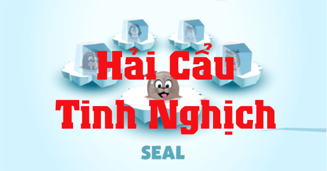Hải cẩu tinh nghịch