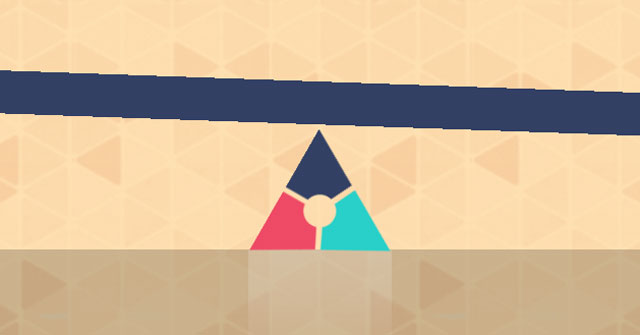 Xoay hình tam giác