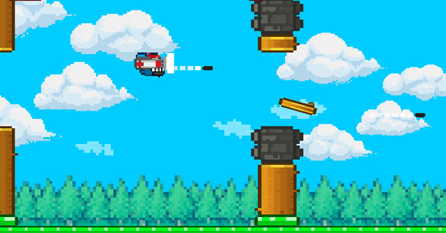 Flappy bắn súng
