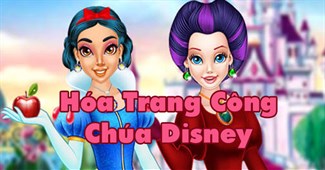 Hóa trang công chúa disney