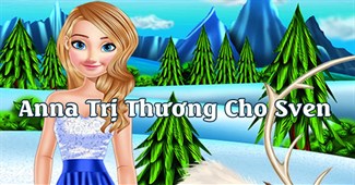 Anna trị thương cho Sven