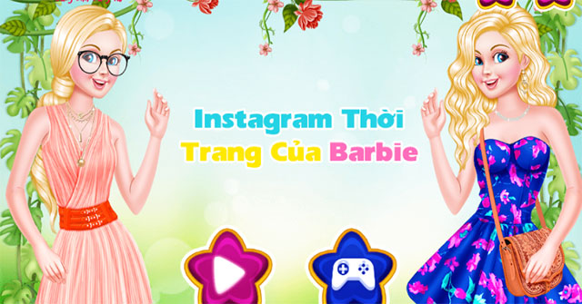 Instagram thời trang của Barbie