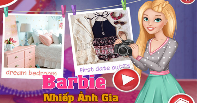 Nhiếp ảnh gia Barbie