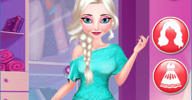 Elsa làm giáo viên