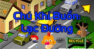 Chú khỉ buồn 152: Lạc đường