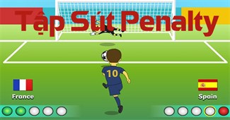 Tập sút penalty