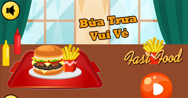 Bữa trưa vui vẻ