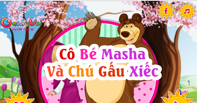 Cô bé Masha và chú gấu xiếc