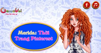 Merida: Thời trang pinterest