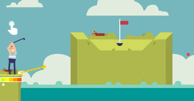 Tranh tài đánh Golf