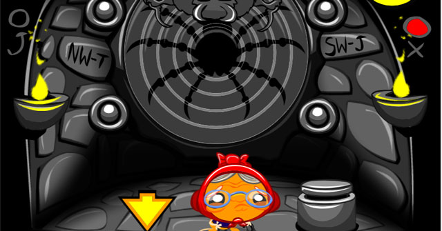 Chú khỉ buồn 128: Chú nhện khó tính