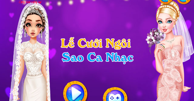 Lễ cưới ngôi sao ca nhạc