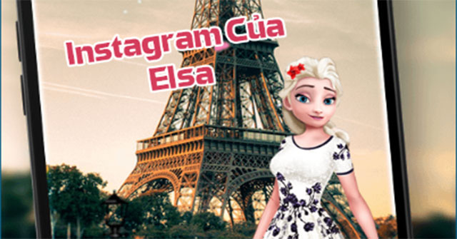 Instagram của Elsa