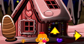 Chú khỉ buồn 131: Ngôi nhà keo ngọt