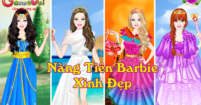 Nàng tiên Barbie xinh đẹp