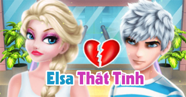 Elsa thất tình