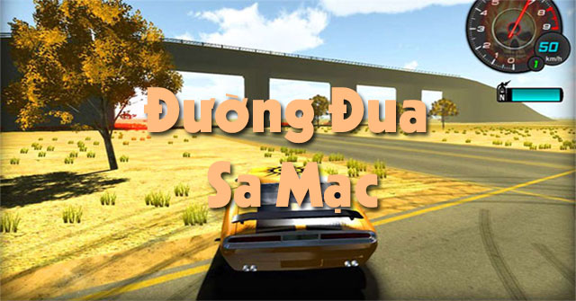 Đường đua sa mạc