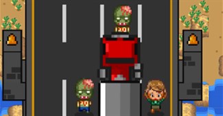 Lái xe diệt Zombie