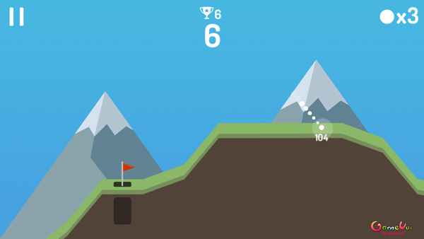 Đánh Golf mini tại GameVui