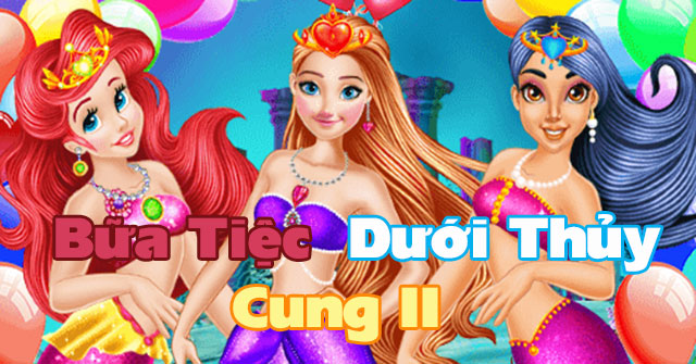 Bữa tiệc dưới thủy cung 2