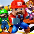 Minecraft Super Mario