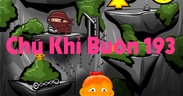 Chú khỉ buồn 193: Thanh kiếm Ninja