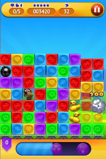 Chơi game Giải cứu động vật - Pet rescue saga Online