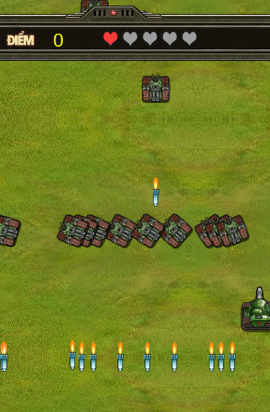 Chơi game Xe tăng chiến đấu tại GameVui