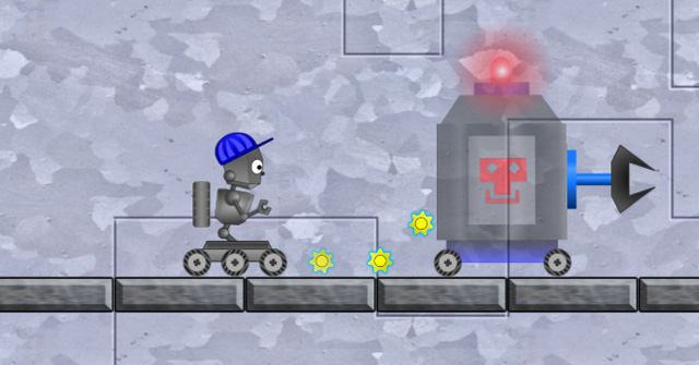 Robot tìm đường