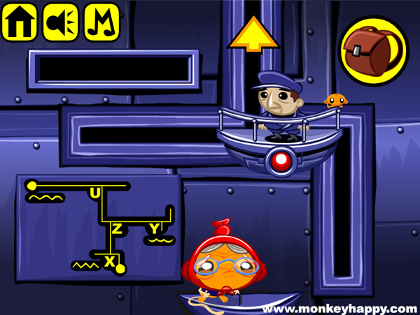 Chơi game Chú khỉ buồn mới nhất tại GameVui