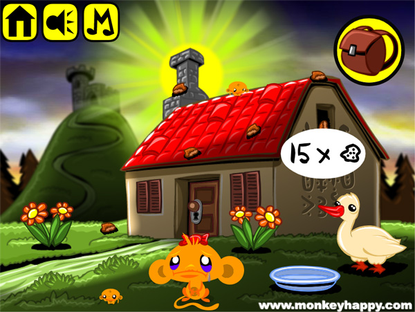 Chơi game Chú khỉ buồn mới nhất tại GameVui