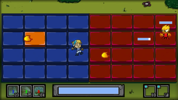 Chơi game Đại chiến quái vật lửa trên GameVui