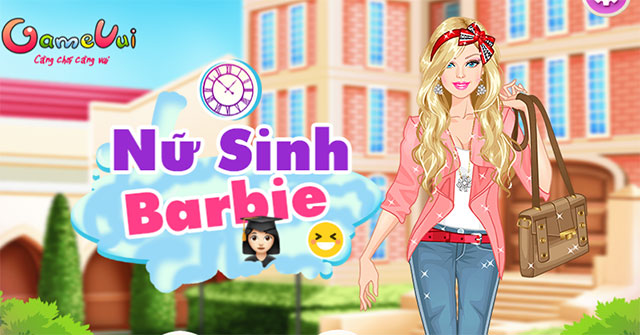 Nữ sinh Barbie