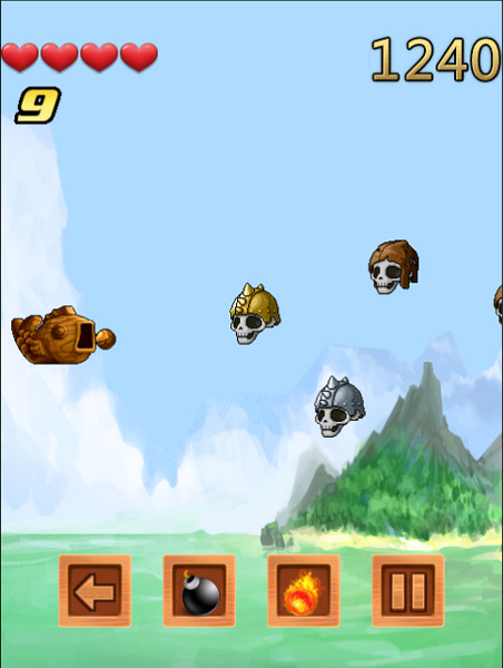 Chơi game Cá thần bắn Zombie tai GameVui