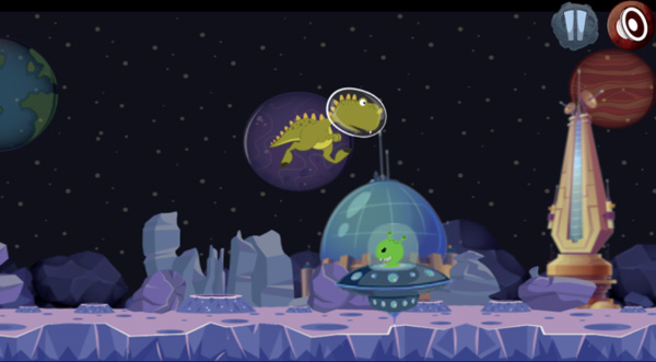 Chơi game Khủng long thi chạy tại GameVui