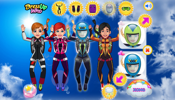 Chơi game Công chúa nhảy dù tại GameVui