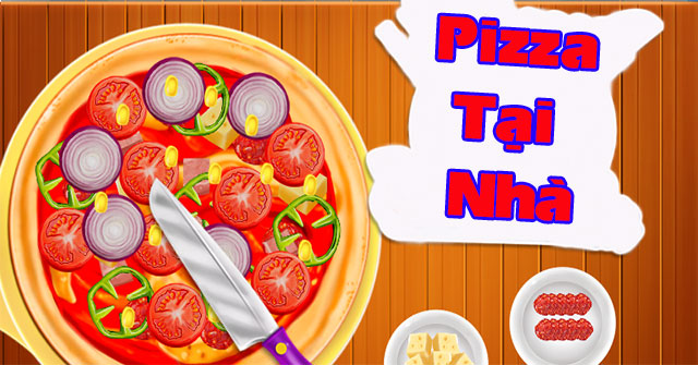 Pizza tại nhà