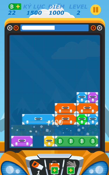 Chơi game Xếp hành lí trên GameVui