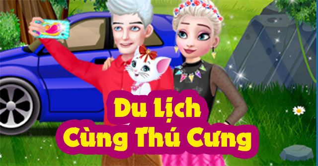 Du lịch cùng thú cưng