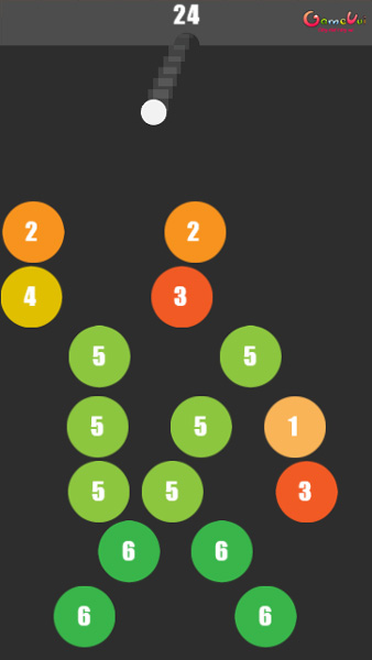 Chơi game Thả bóng tại GameVui