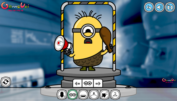 Chơi game Minion dễ thương trên GameVui