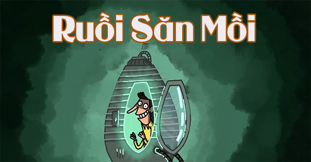 Ruồi săn mồi