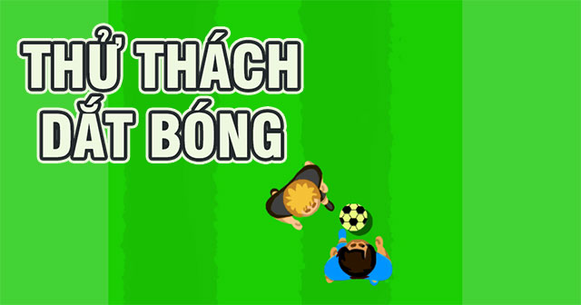Thử thách dắt bóng