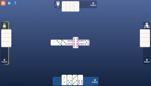 Chơi game Domino trên GameVui