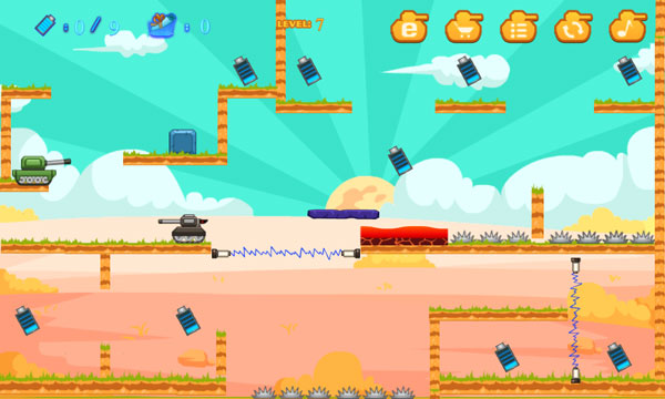 Chơi game Xe tăng phản công tại GameVui