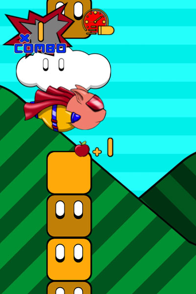 Chơi game Siêu nhân Lợn tại GameVui