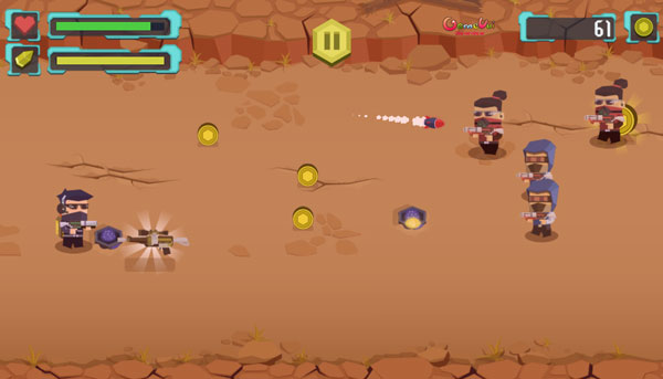 Chơi game Thợ săn quái vật trên GameVui