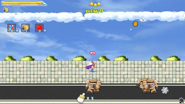 Chơi game Arale siêu phàm trên GameVui