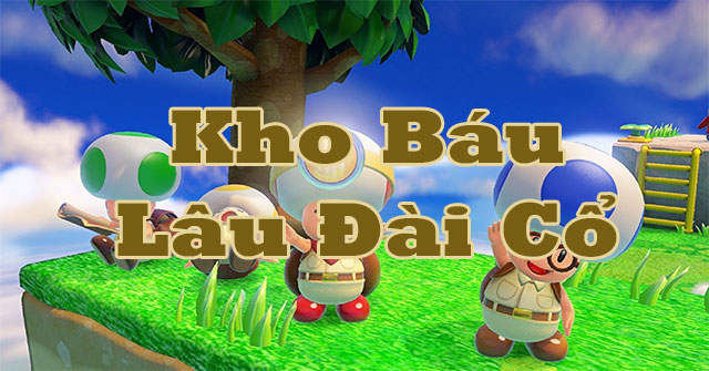 Kho báu lâu đài cổ