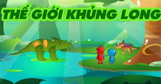 Chú bé lửa và cô bé nước: Thế giới khủng long